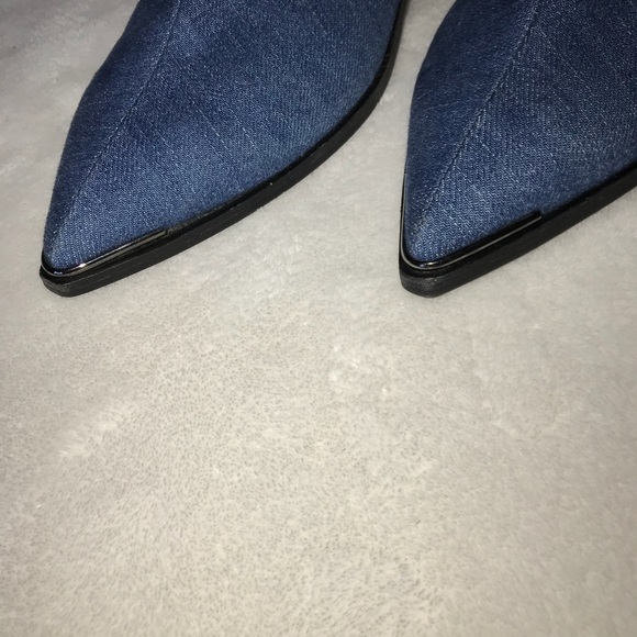 Acne Denim Booties - Picture 7 of 8